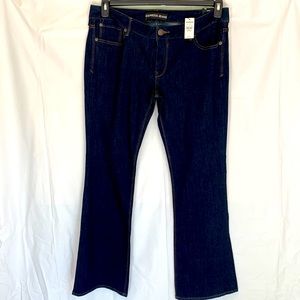 Express Boot Cut Jeans size 14r - NEW!
